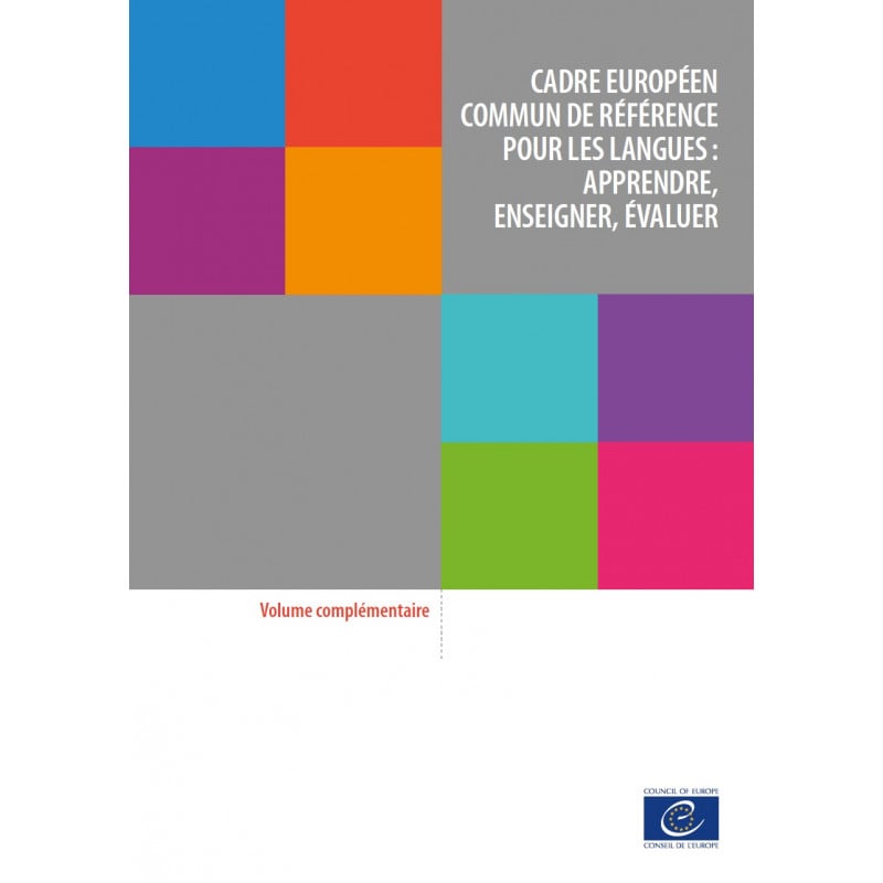 Cadre Européen Commun De Référence Pour Les Langues: Apprendre ...