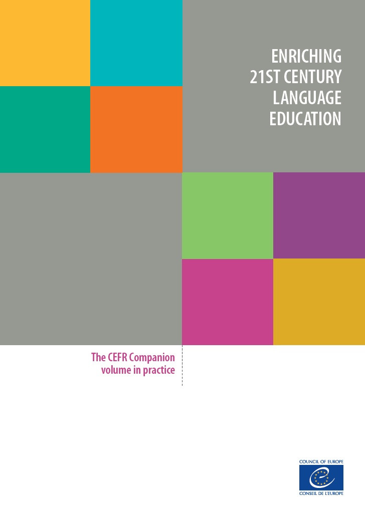 education　The　language　Century　practice　Enriching　in　Companion　21st　CEFR　volume