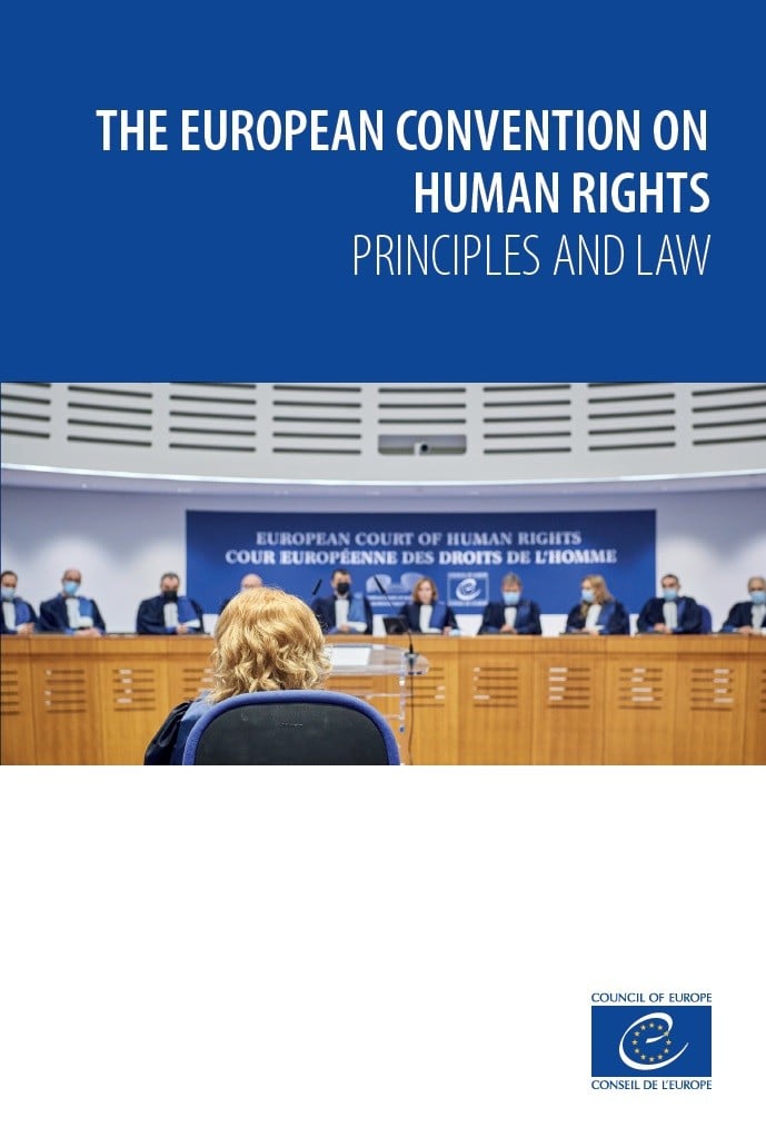 Human　Principles　The　and　European　Law　Convention　on　Rights　–