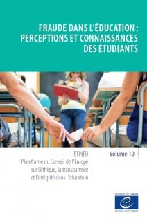 Couverture du rapport ETINED sur la fraude dans l'éducation