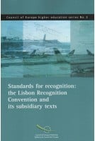 Standards for recognition:...