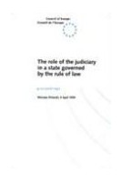 The role of the judiciary...