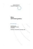 Ethics and human genetics...