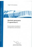 Electronic governance...