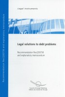 Legal solutions to debt...