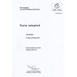 The Congress of Local and Regional Authorities - Texts adopted - 15th ...