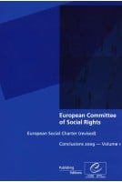 Committee of Social Rights...