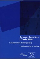 Committee of Social Rights...