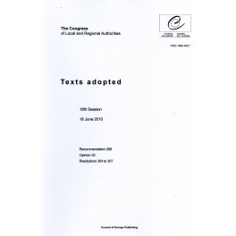The Congress of Local and Regional Authorities - Texts adopted - 18th ...