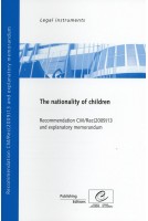 The nationality of children...