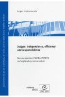 Judges : independence,...