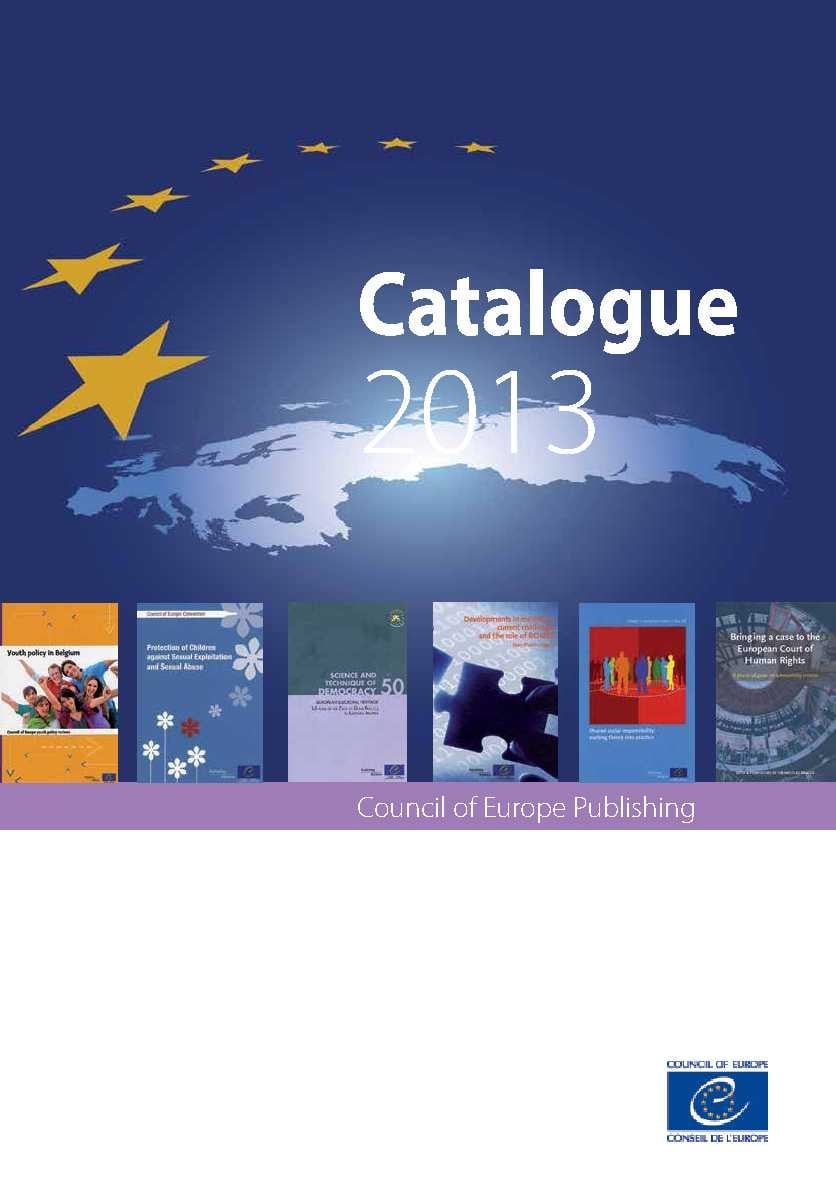 of Catalogue - publications PDF 2013