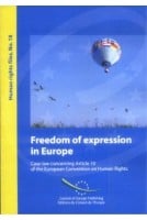 Freedom of expression in...