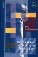 Organisation of elections...