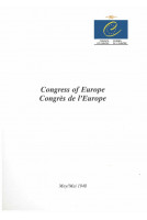 Congress of Europe, The...