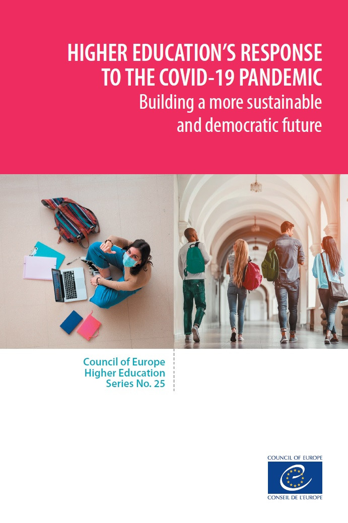 Pdf - Higher Educations Response To The Covid-19 Pandemic - Building A More Sustainable And Democratic Future Council Of Europe Higher Education Series No 25
