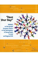 Have your say! - Manual on...