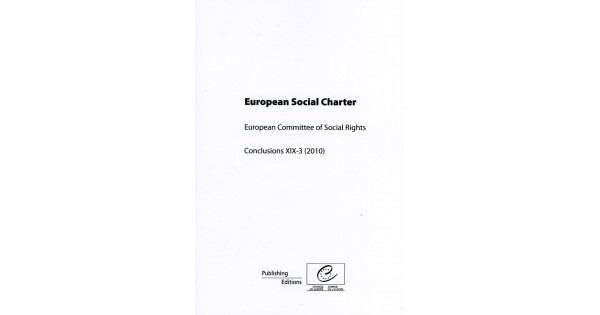 European Social Charter European Committee of Social