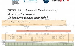 18e Conférence ESIL/SEDI - Le droit international est-il juste?