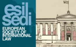 15th ESIL/SEDI Conference - Sovereignty: a concept in flux?