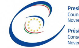 Italian Chairmanship of the Committee of Ministers of the Council of Europe