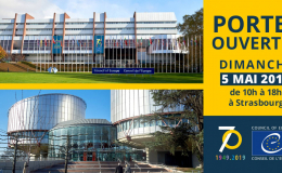 70e anniversaire: visitez le Conseil de l'Europe !